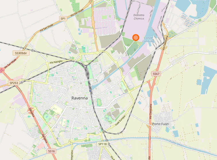 Mappa Fida Ravenna